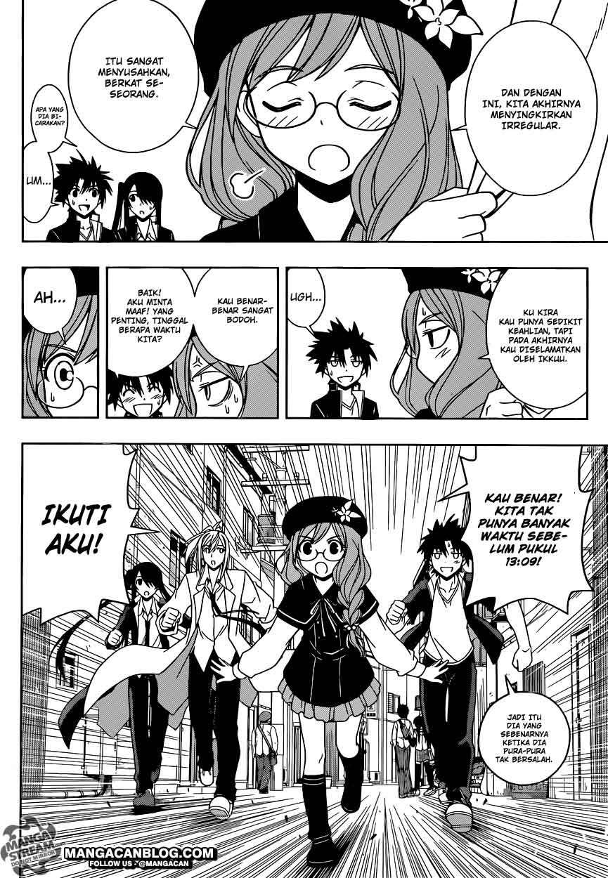 UQ Holder! Chapter 35 Gambar 3