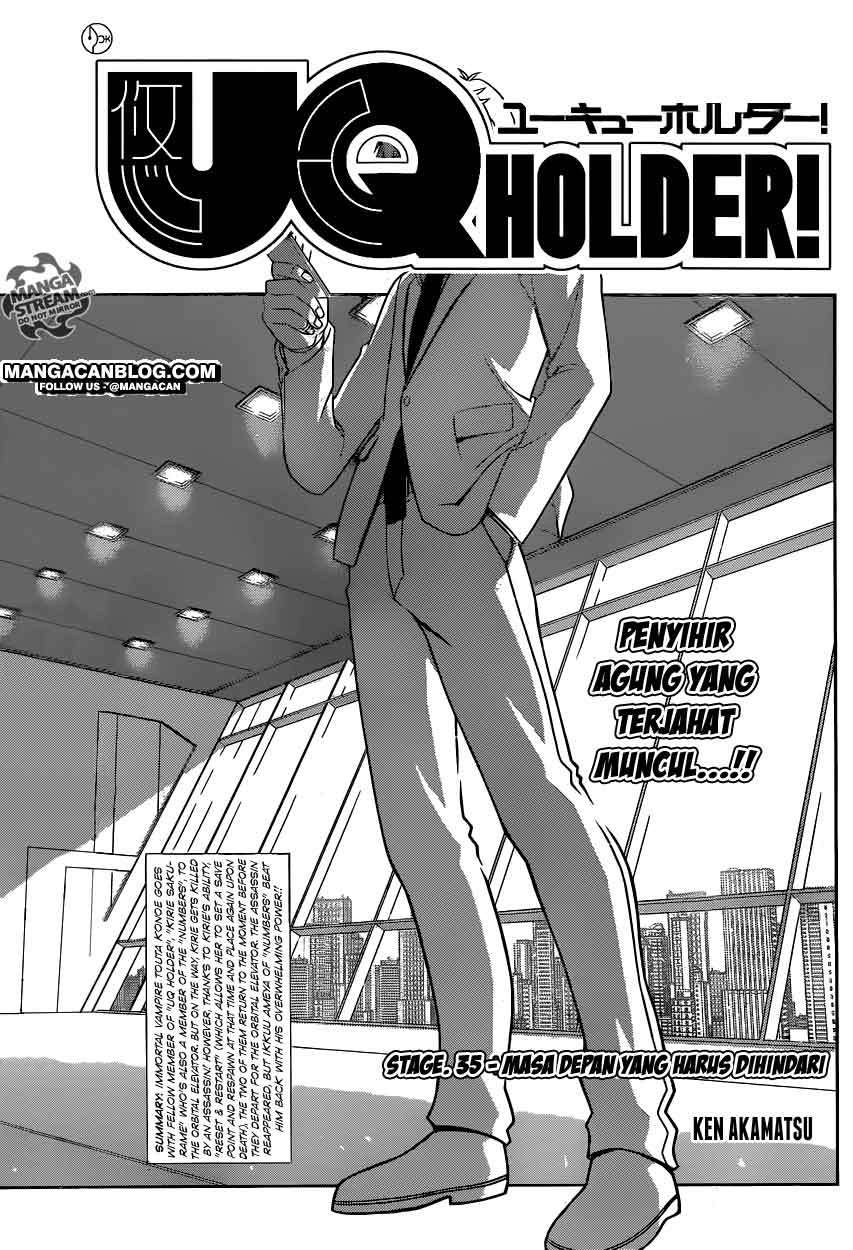 UQ Holder! Chapter 35 Gambar 4