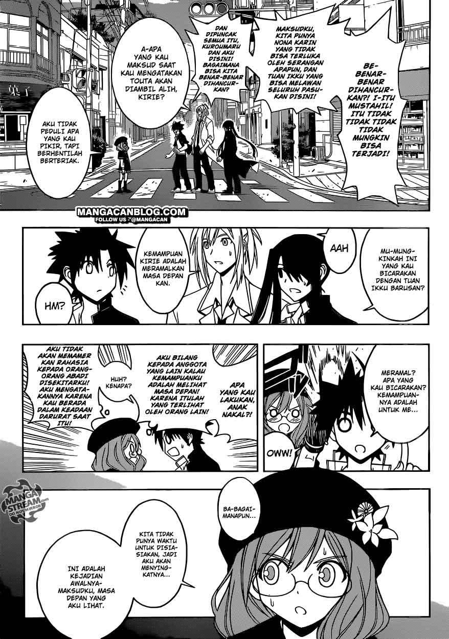 UQ Holder! Chapter 35 Gambar 6