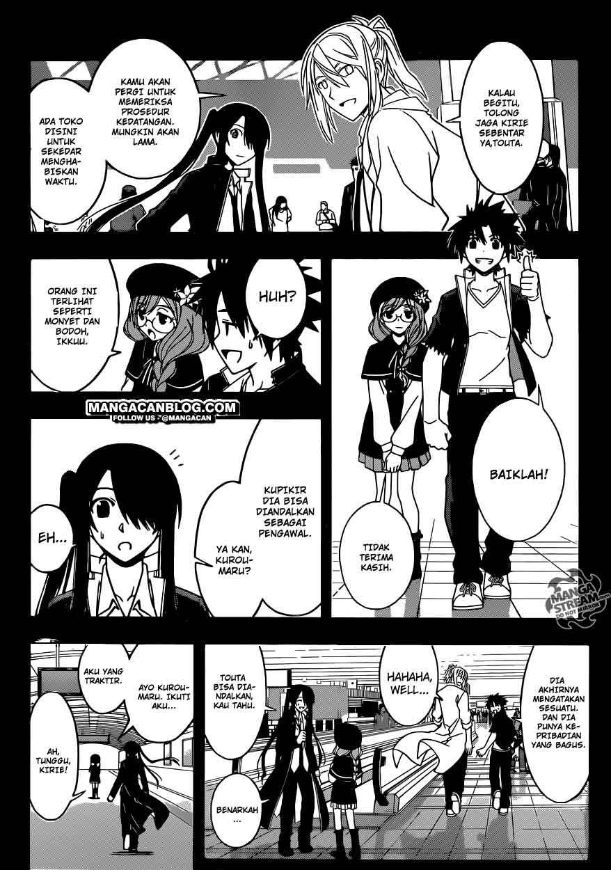 UQ Holder! Chapter 35 Gambar 7