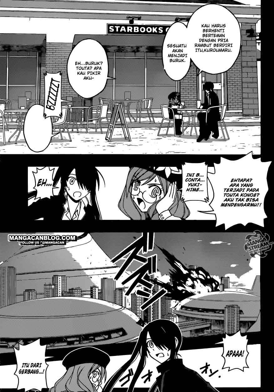 UQ Holder! Chapter 35 Gambar 8