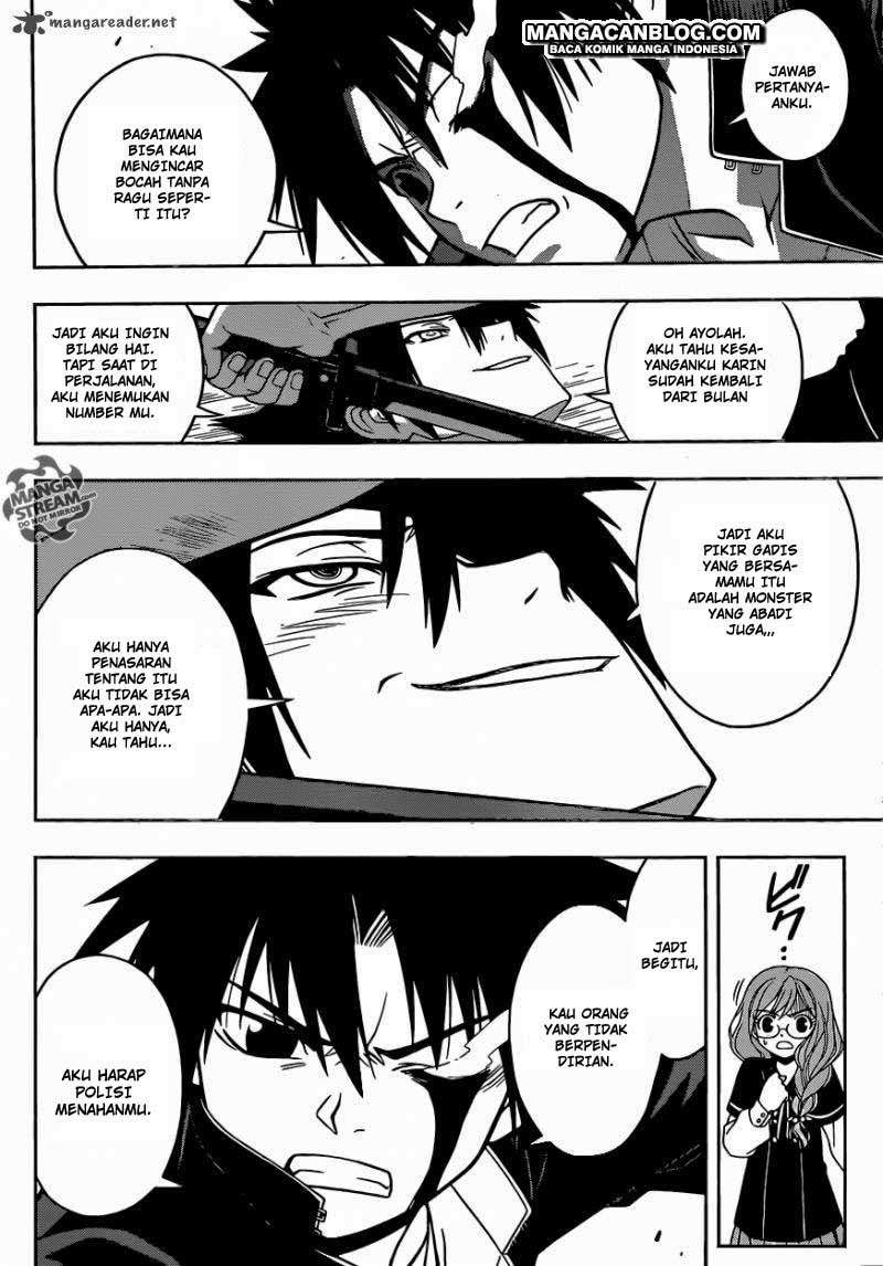 UQ Holder! Chapter 34 Gambar 12