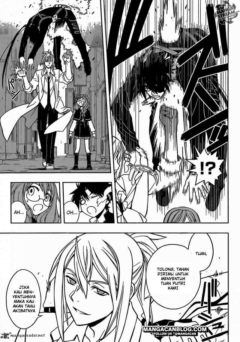 UQ Holder! Chapter 34 Gambar 15