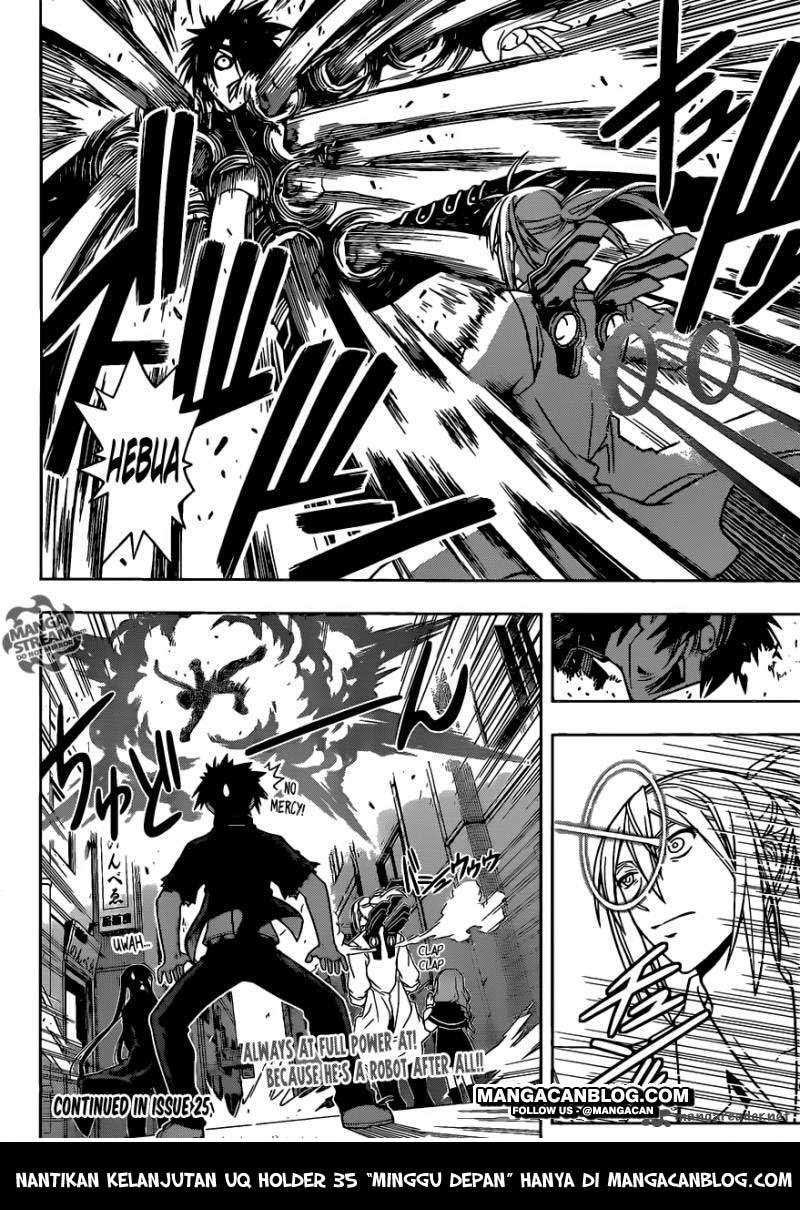 UQ Holder! Chapter 34 Gambar 16