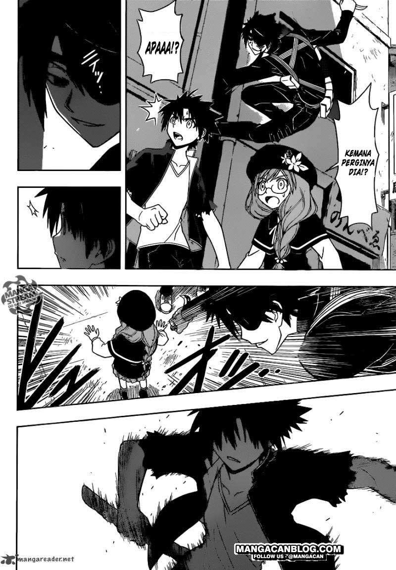 Baca Manga UQ Holder! Chapter 34 Gambar 2