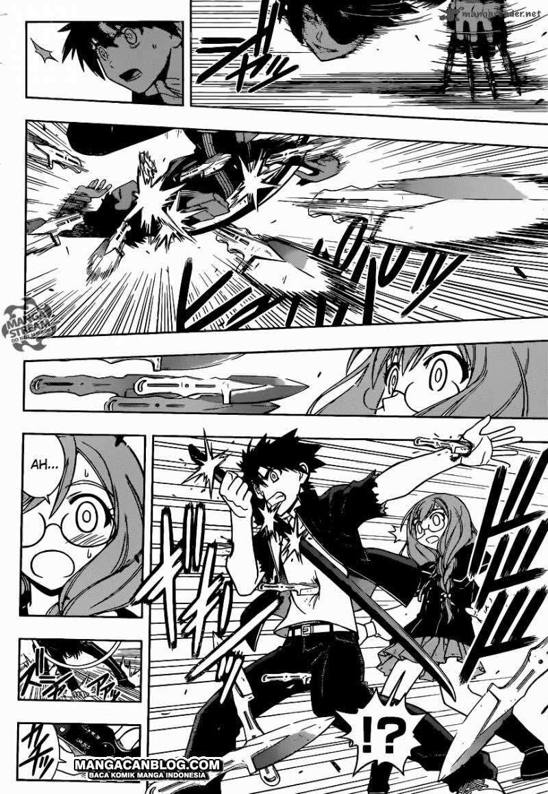 UQ Holder! Chapter 34 Gambar 6