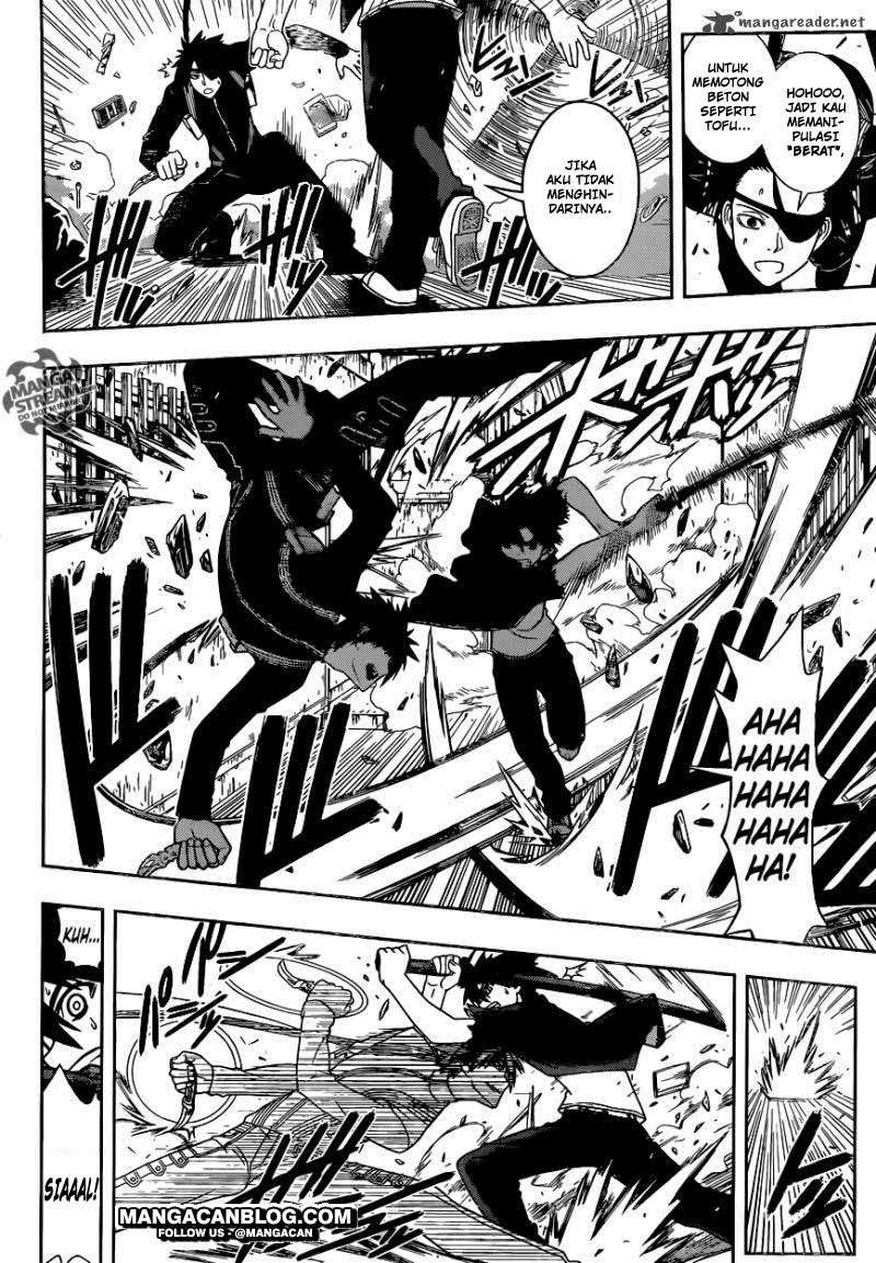 UQ Holder! Chapter 34 Gambar 8