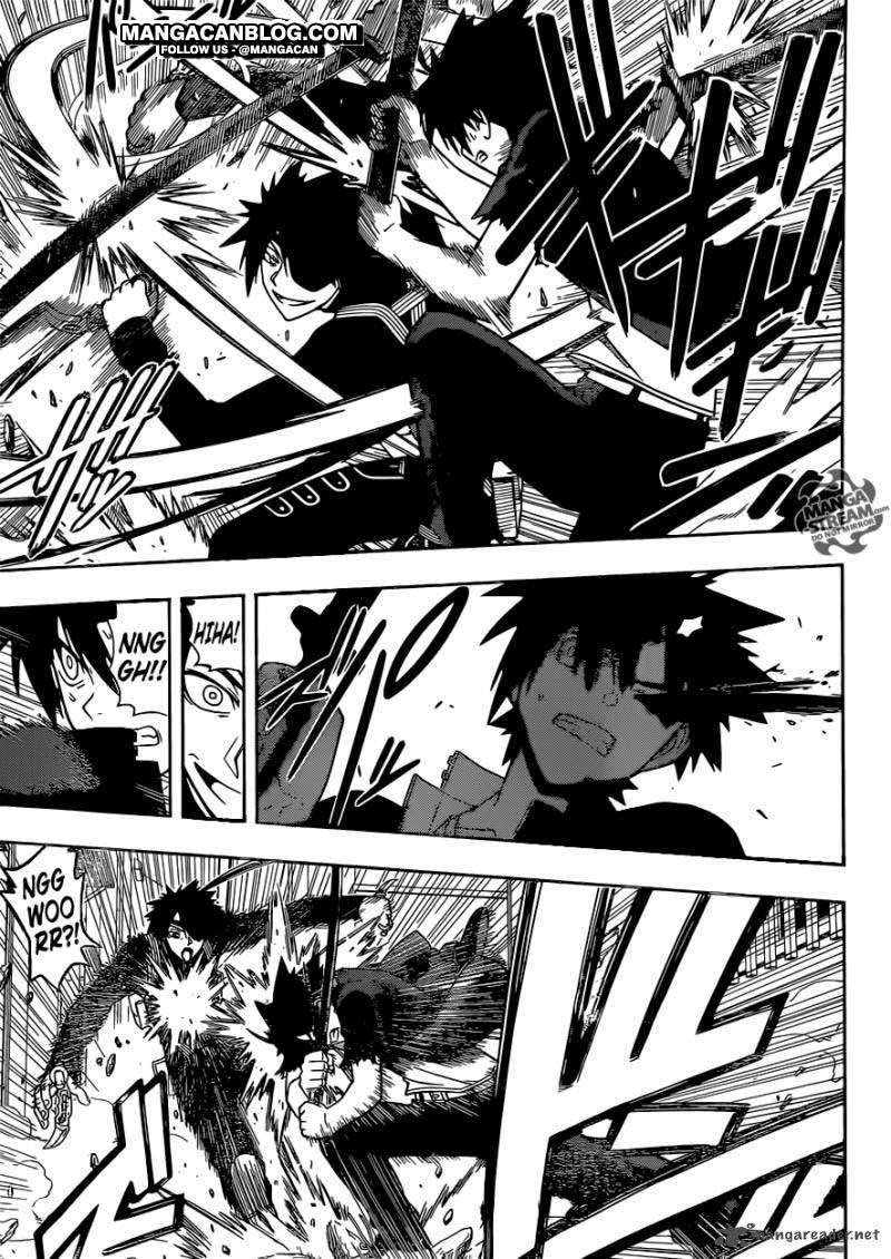 UQ Holder! Chapter 34 Gambar 9