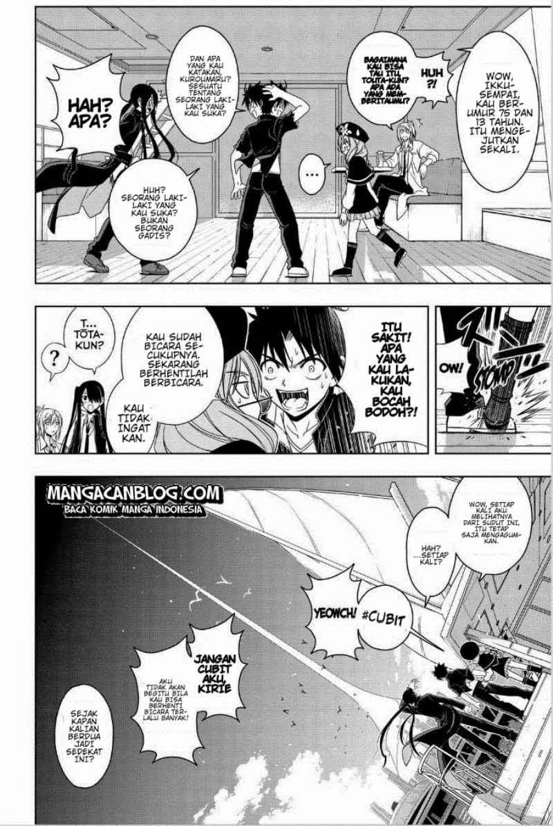 UQ Holder! Chapter 33 Gambar 11