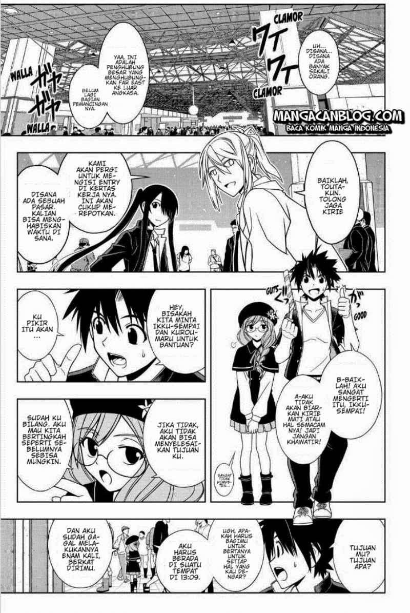 UQ Holder! Chapter 33 Gambar 12