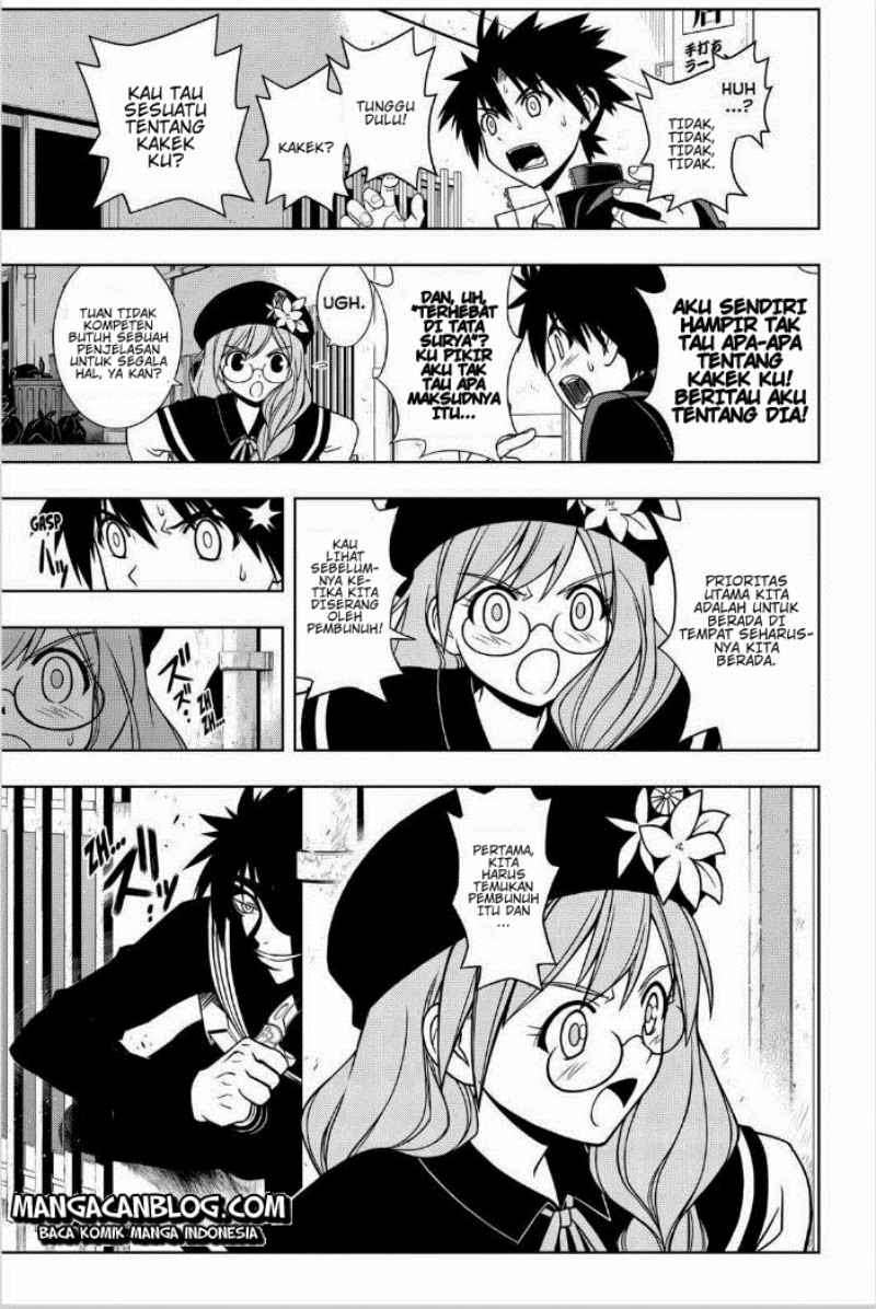 UQ Holder! Chapter 33 Gambar 16