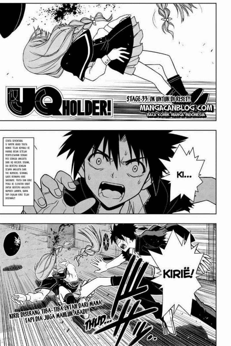 Baca Manga UQ Holder! Chapter 33 Gambar 2