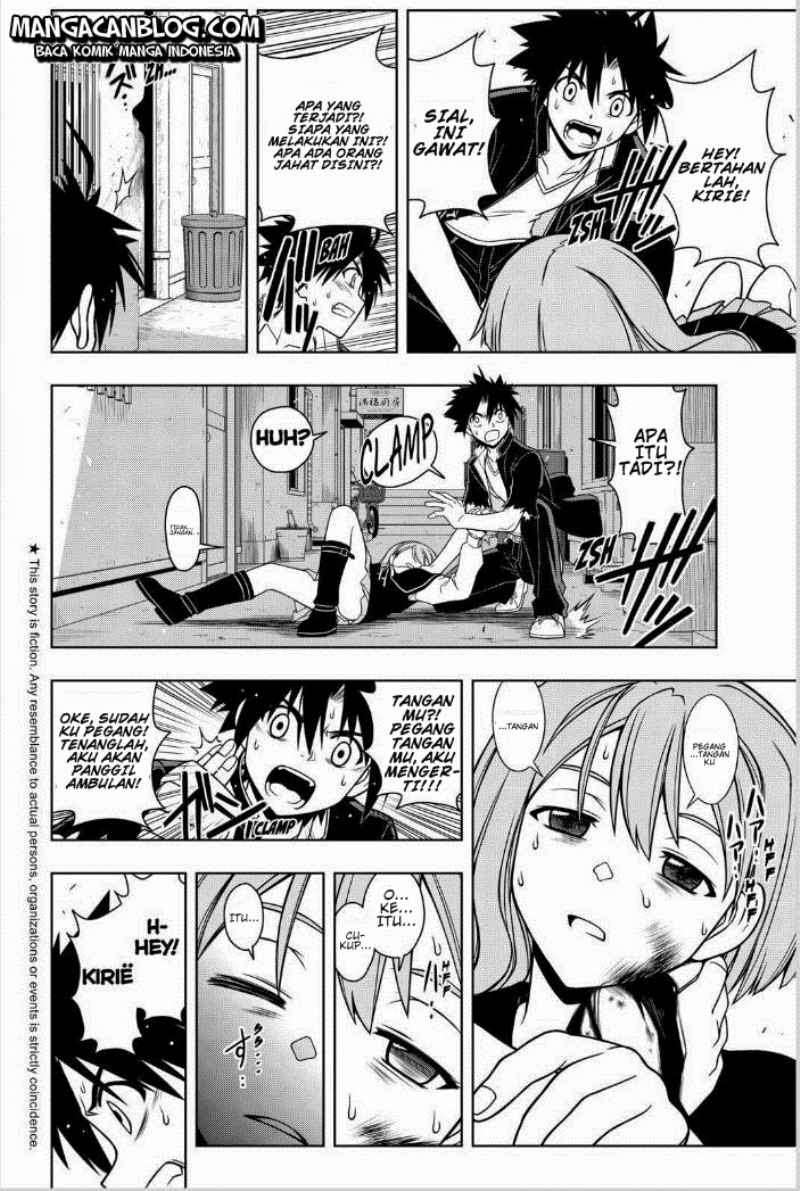 UQ Holder! Chapter 33 Gambar 3