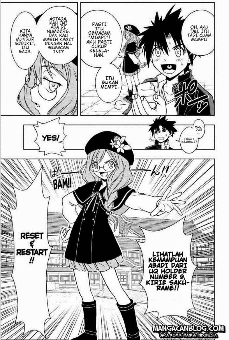 UQ Holder! Chapter 33 Gambar 6