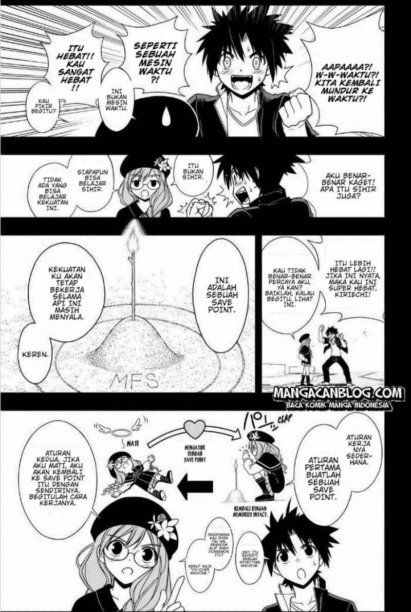 UQ Holder! Chapter 33 Gambar 8