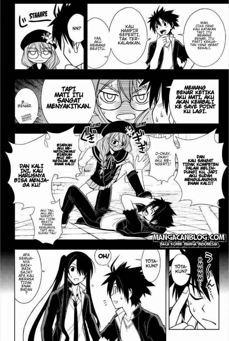 UQ Holder! Chapter 33 Gambar 9