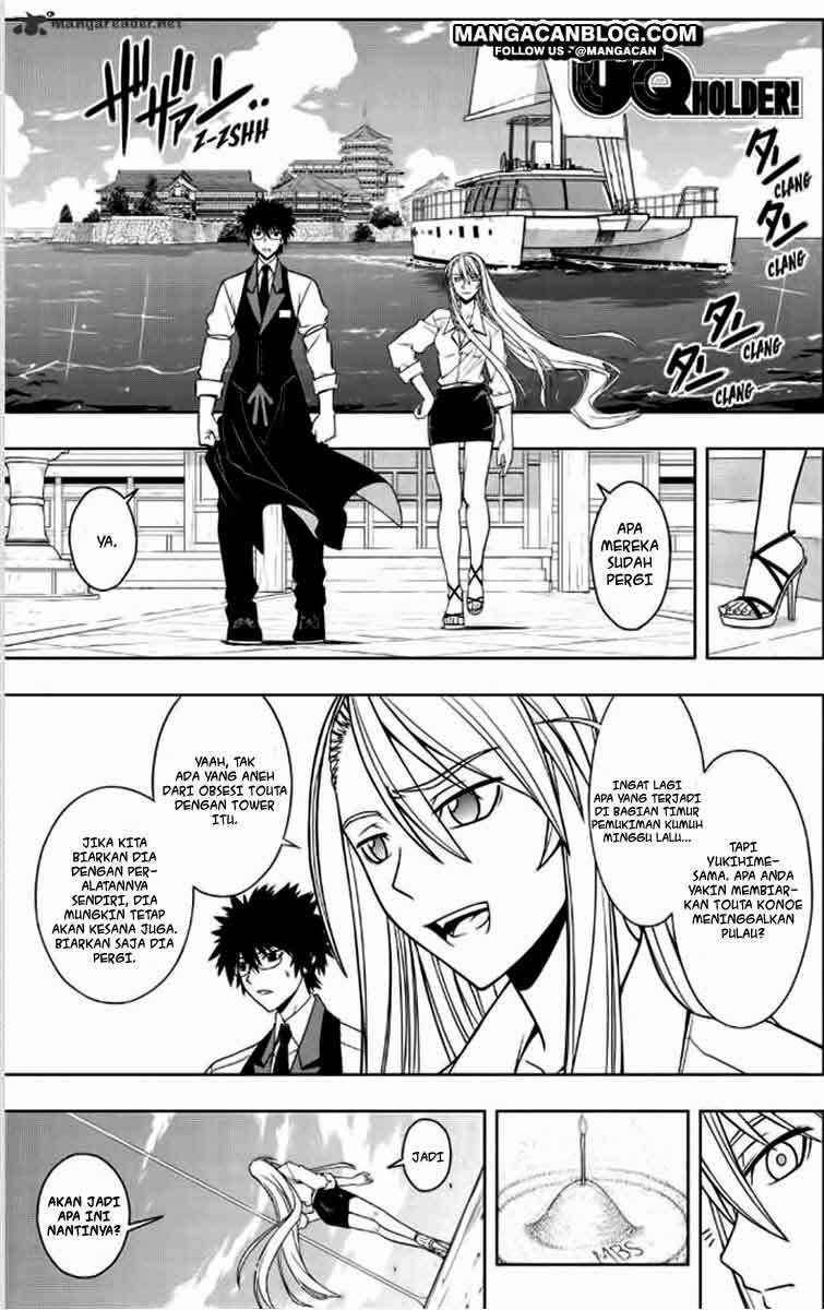 Baca Komik UQ Holder! Chapter 32 Gambar 1