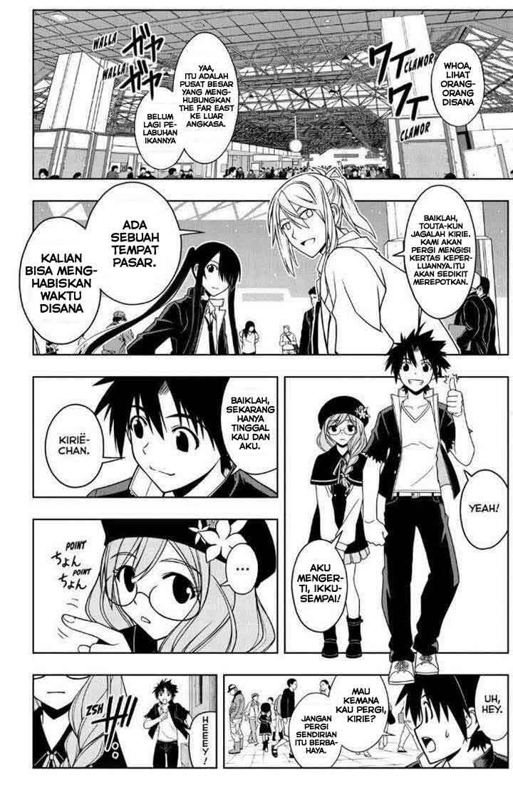 UQ Holder! Chapter 32 Gambar 10