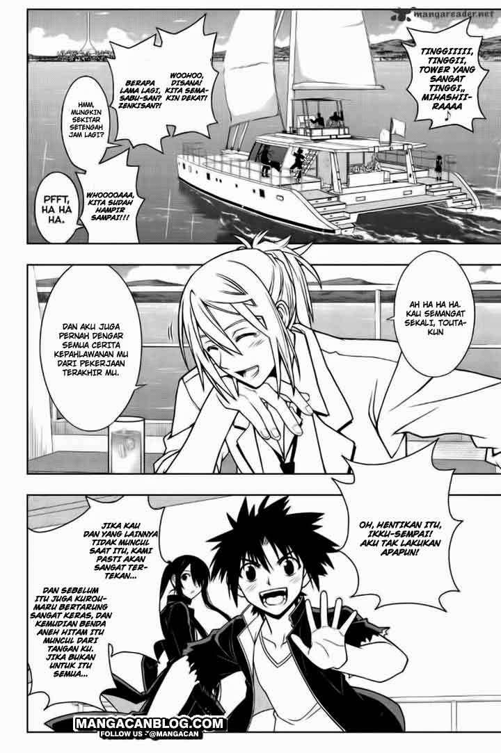 UQ Holder! Chapter 32 Gambar 3