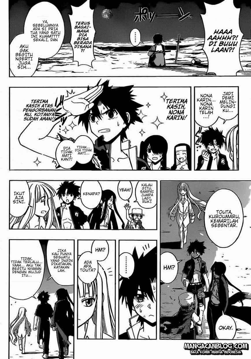 UQ Holder! Chapter 30 Gambar 10