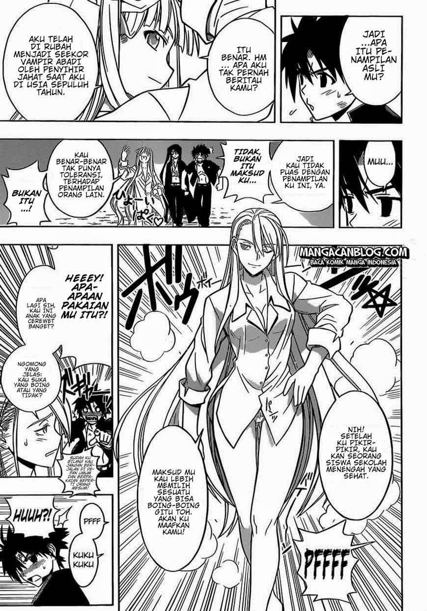 UQ Holder! Chapter 30 Gambar 11