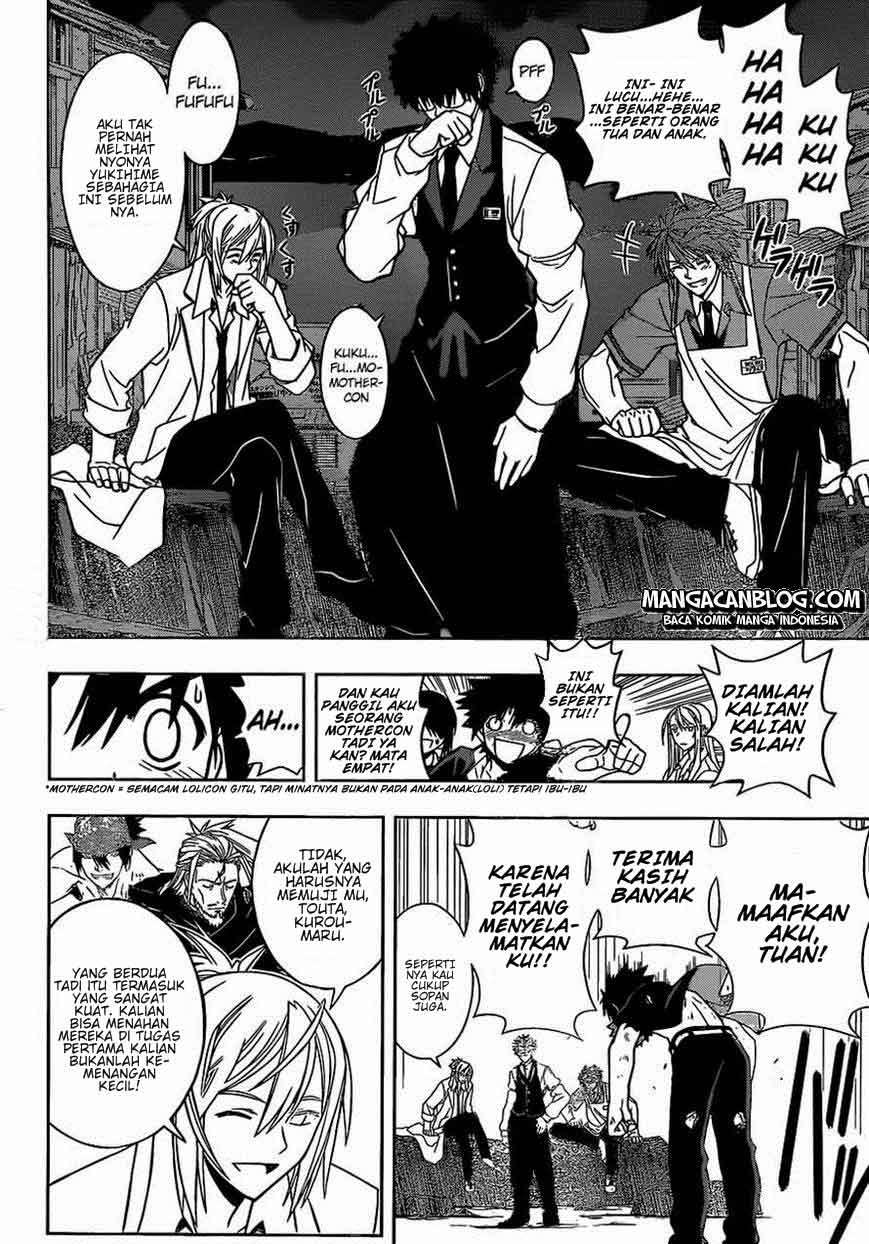 UQ Holder! Chapter 30 Gambar 12