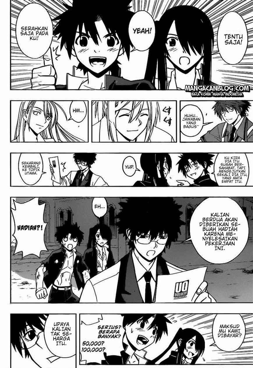 UQ Holder! Chapter 30 Gambar 14