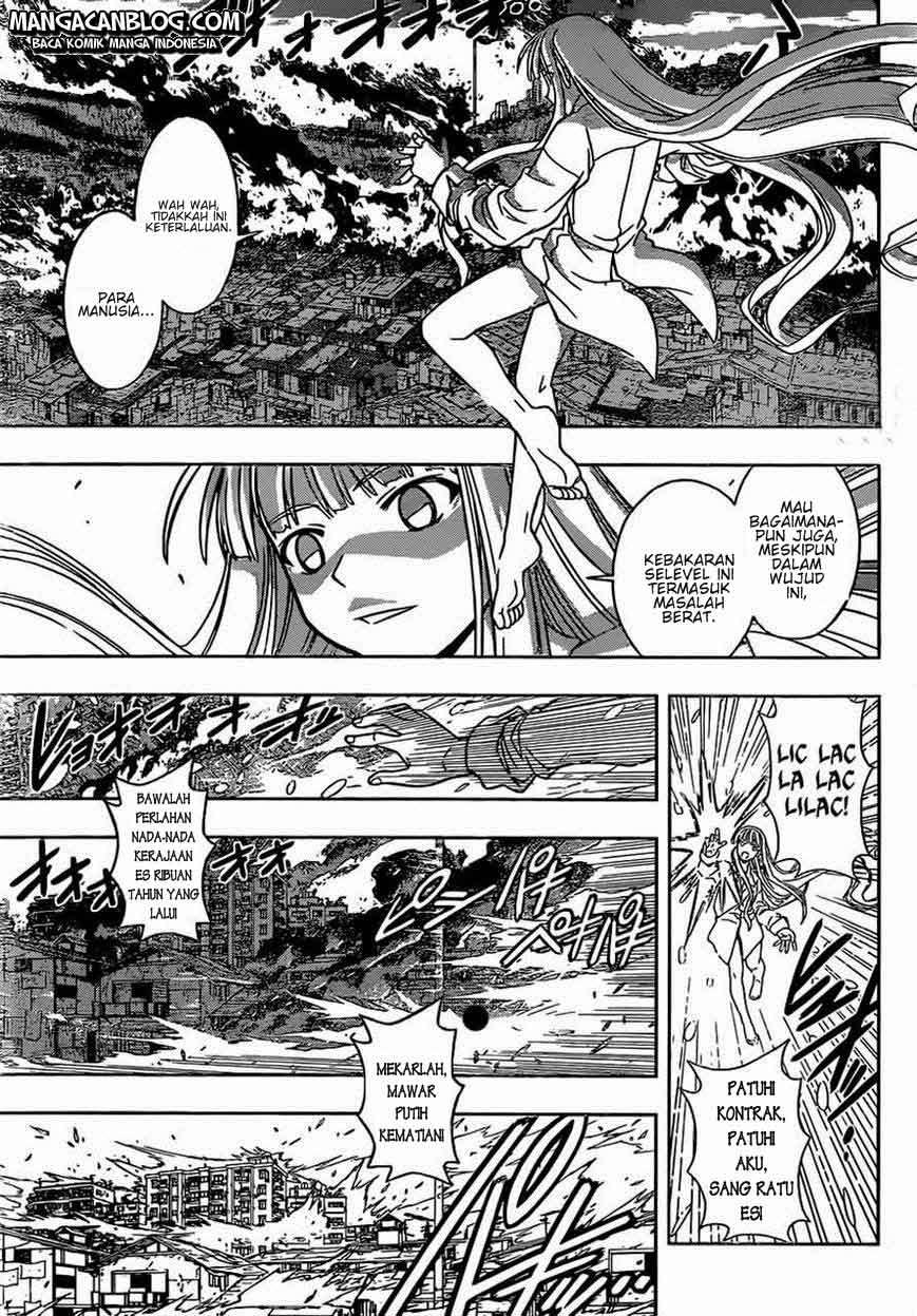 UQ Holder! Chapter 30 Gambar 4