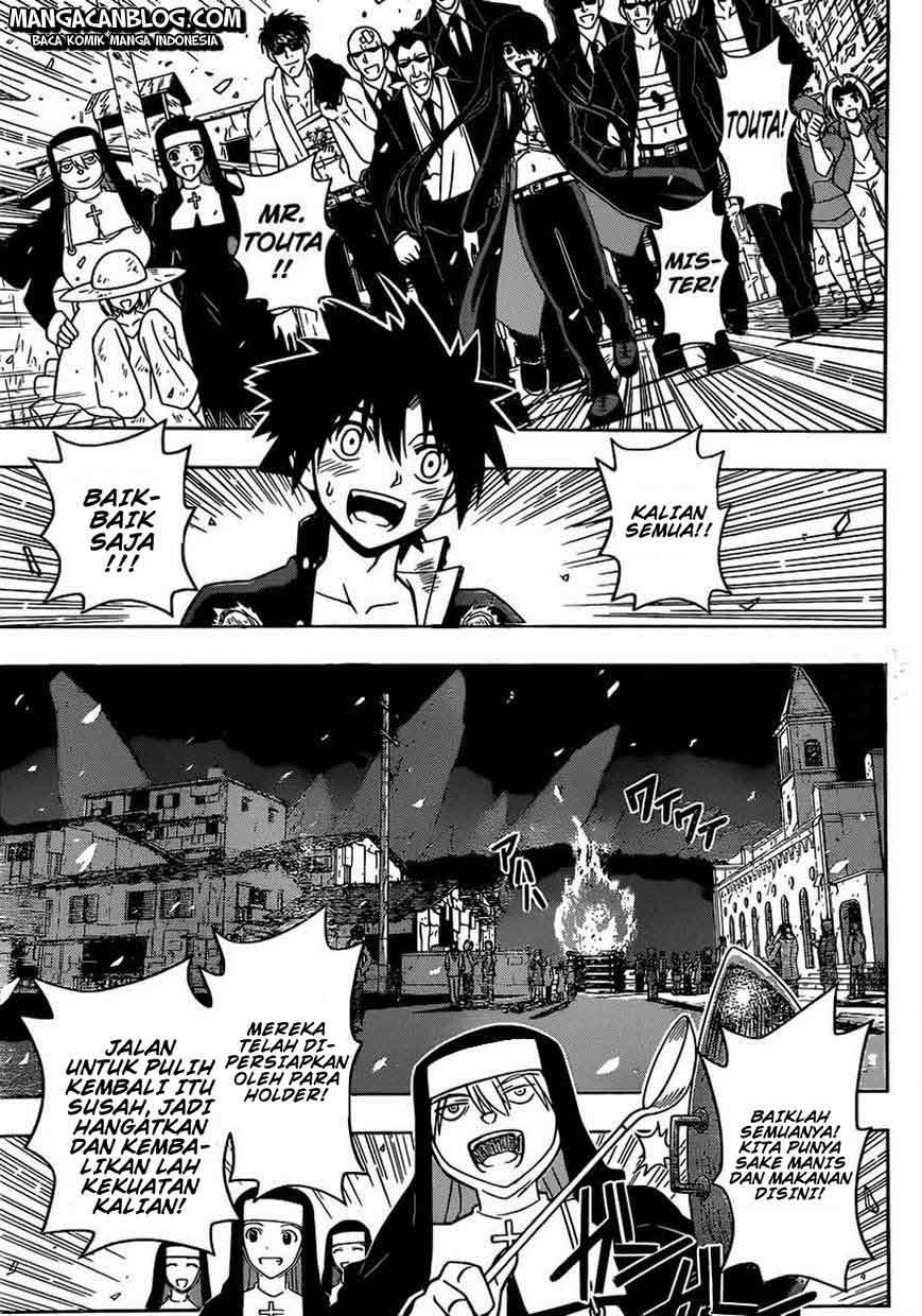 UQ Holder! Chapter 30 Gambar 7