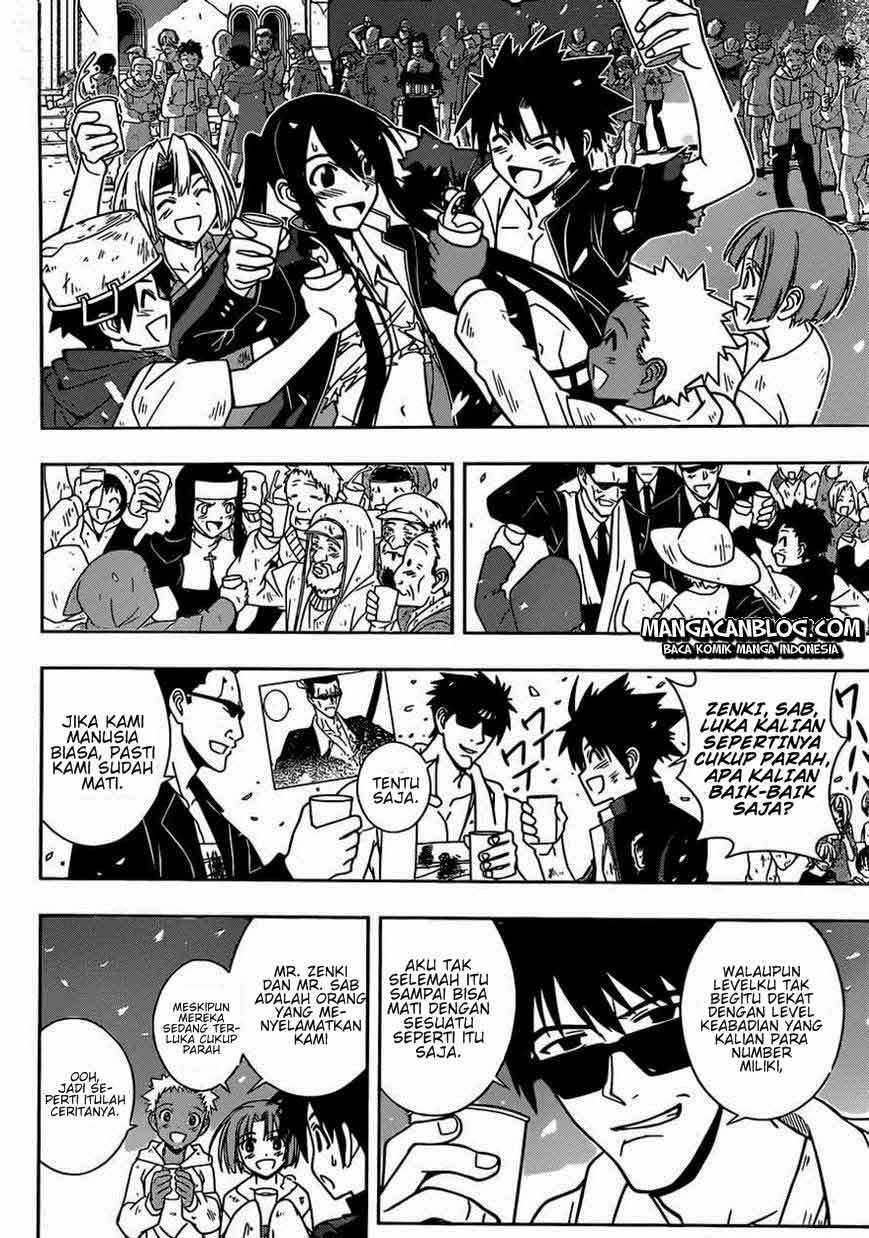 UQ Holder! Chapter 30 Gambar 8