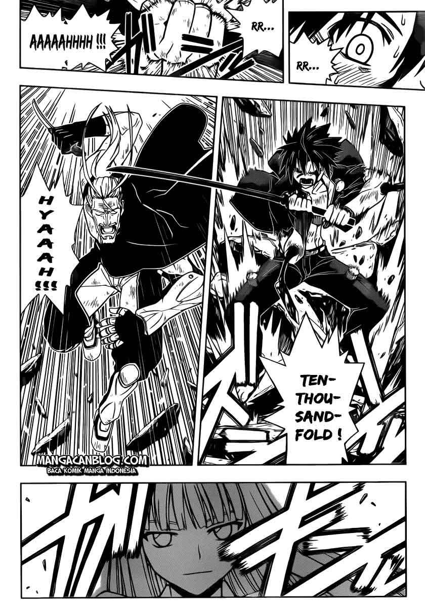 UQ Holder! Chapter 29 Gambar 13