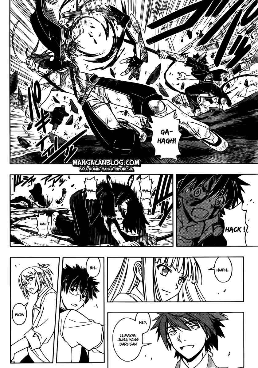 UQ Holder! Chapter 29 Gambar 15