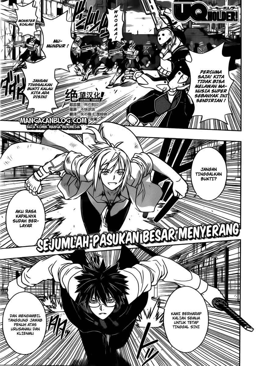 Baca Manga UQ Holder! Chapter 29 Gambar 2