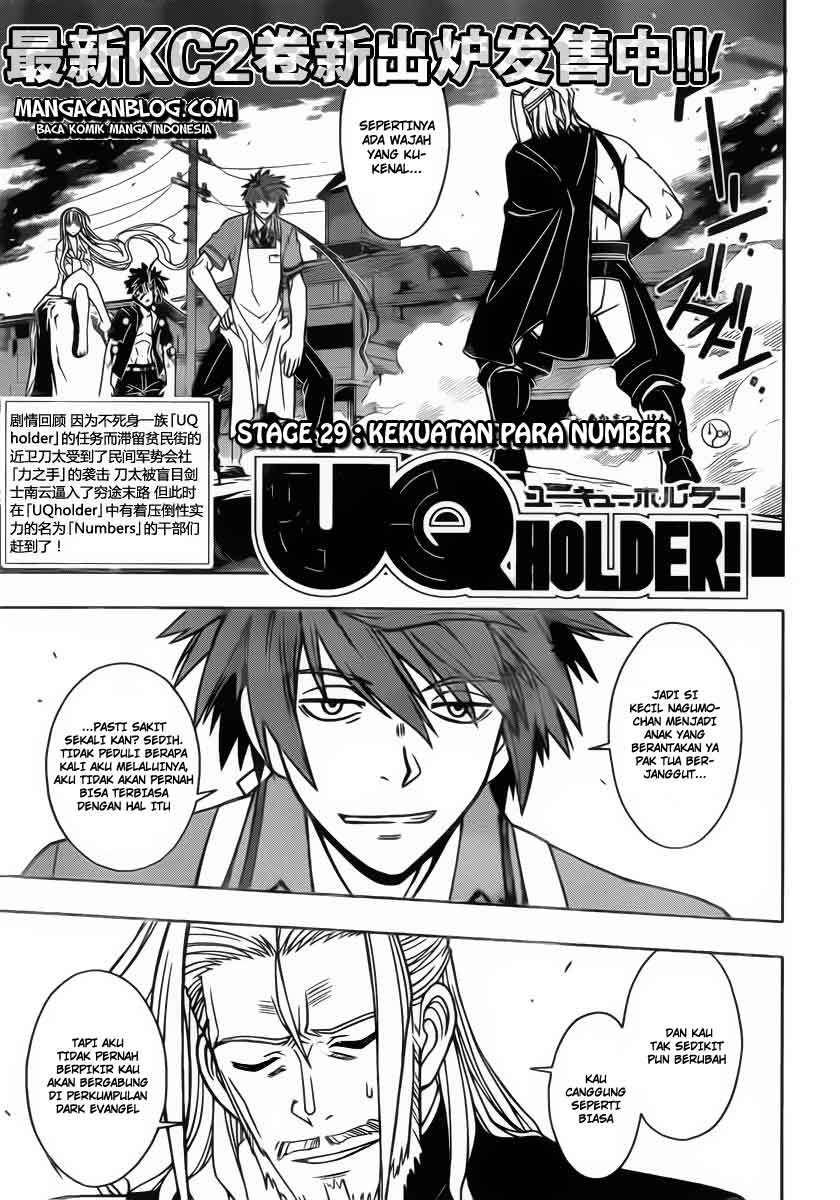 UQ Holder! Chapter 29 Gambar 4