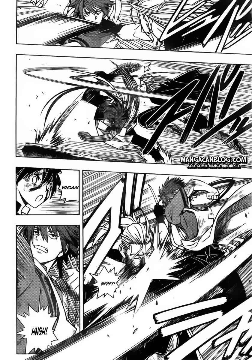 UQ Holder! Chapter 29 Gambar 7