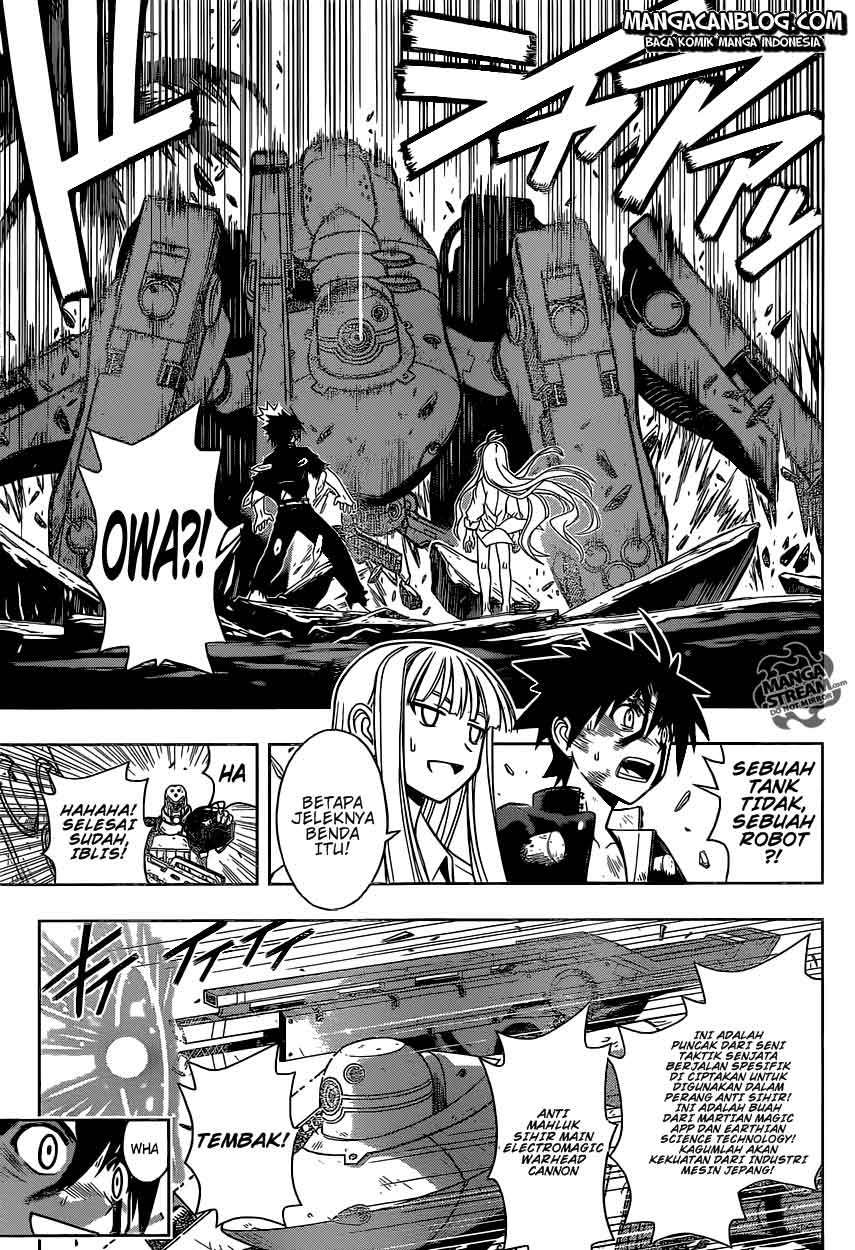 UQ Holder! Chapter 28 Gambar 10