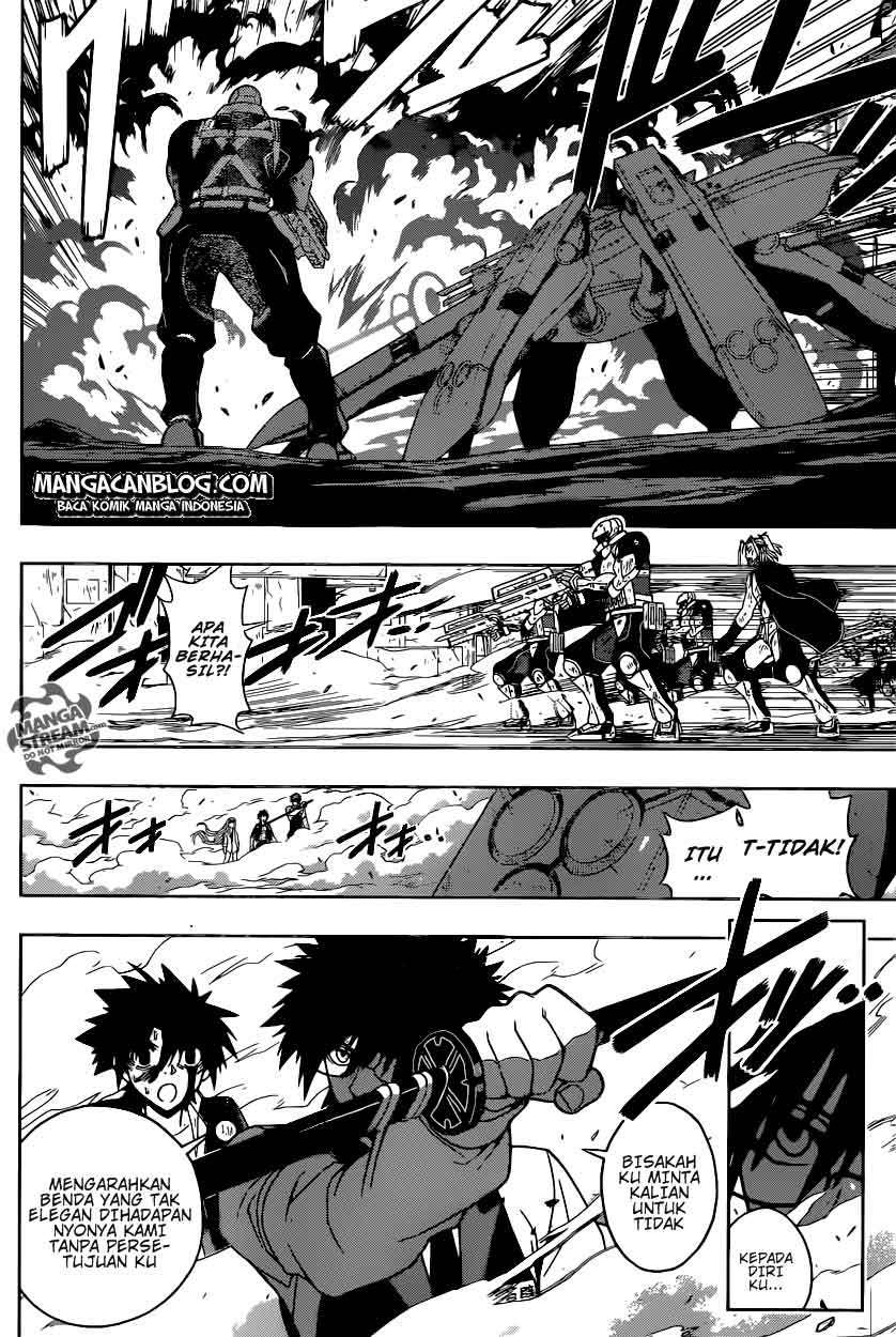 UQ Holder! Chapter 28 Gambar 11