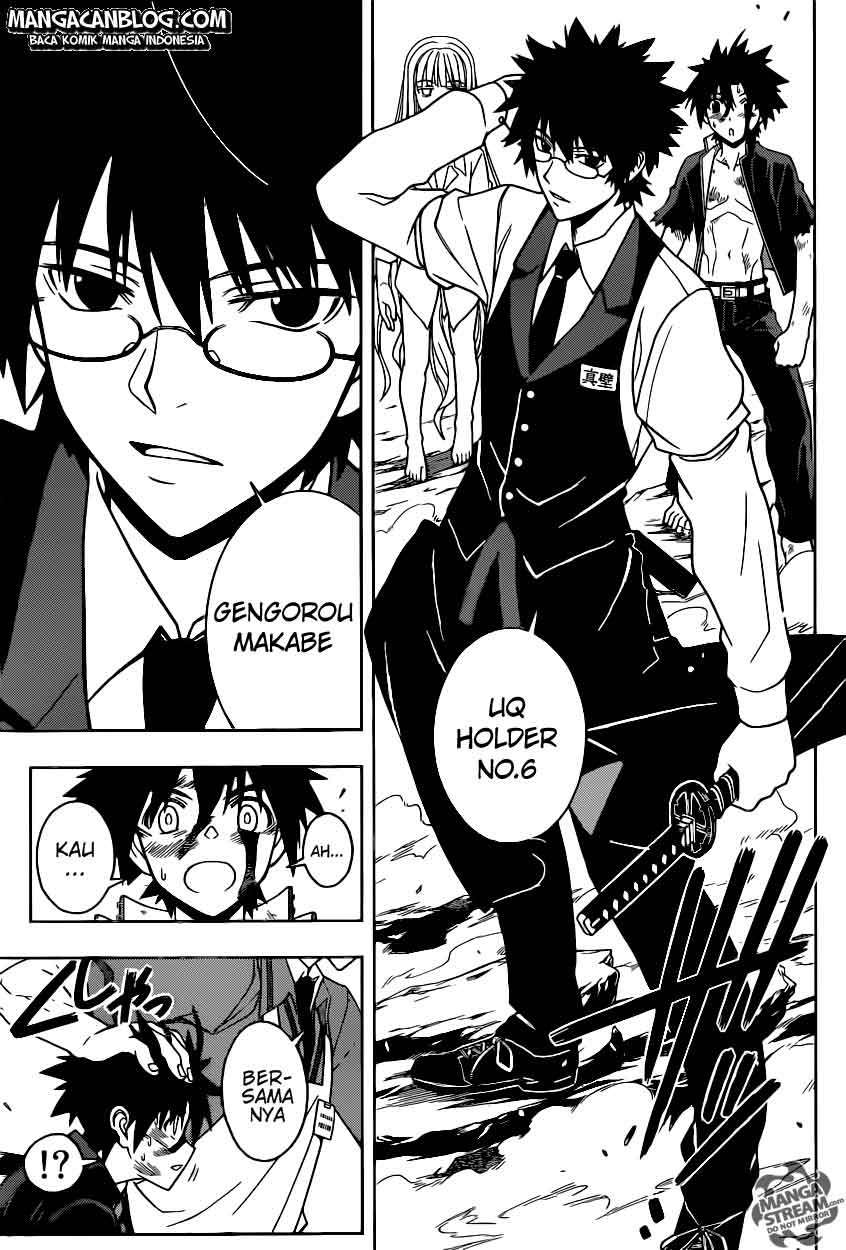 UQ Holder! Chapter 28 Gambar 12