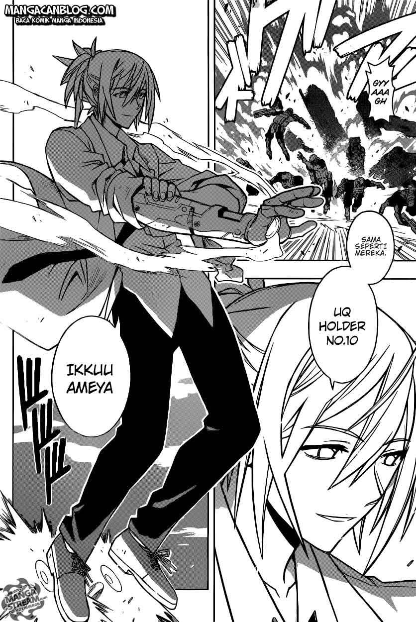 UQ Holder! Chapter 28 Gambar 15