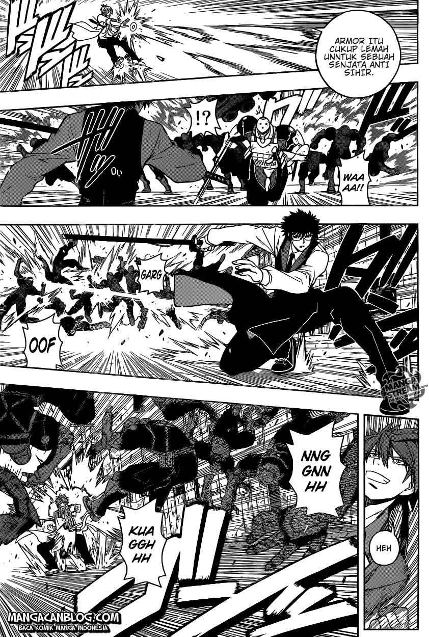 UQ Holder! Chapter 28 Gambar 16