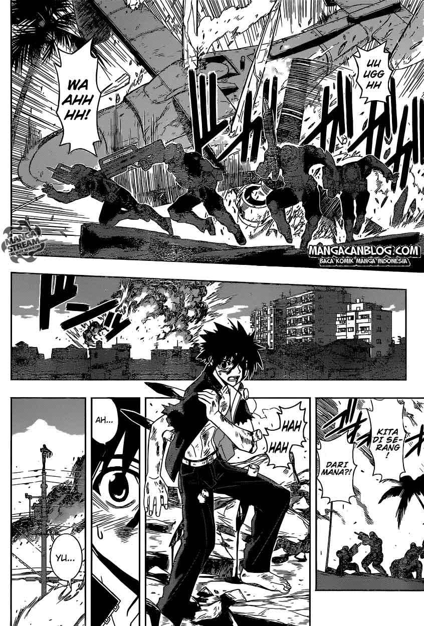 UQ Holder! Chapter 28 Gambar 5