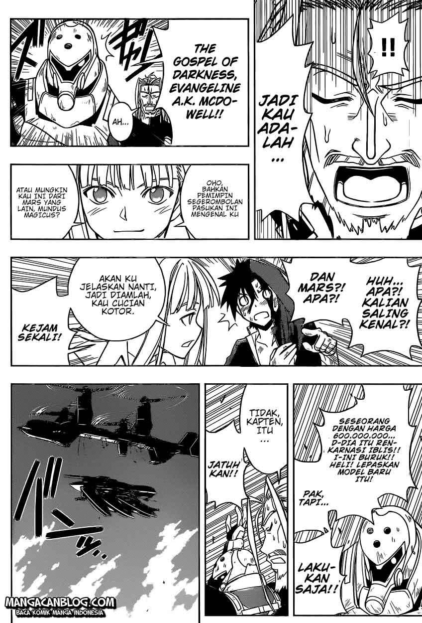 UQ Holder! Chapter 28 Gambar 9