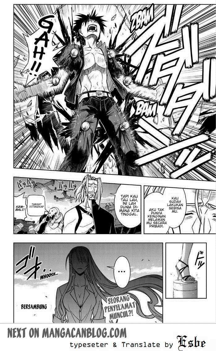 UQ Holder! Chapter 27 Gambar 17