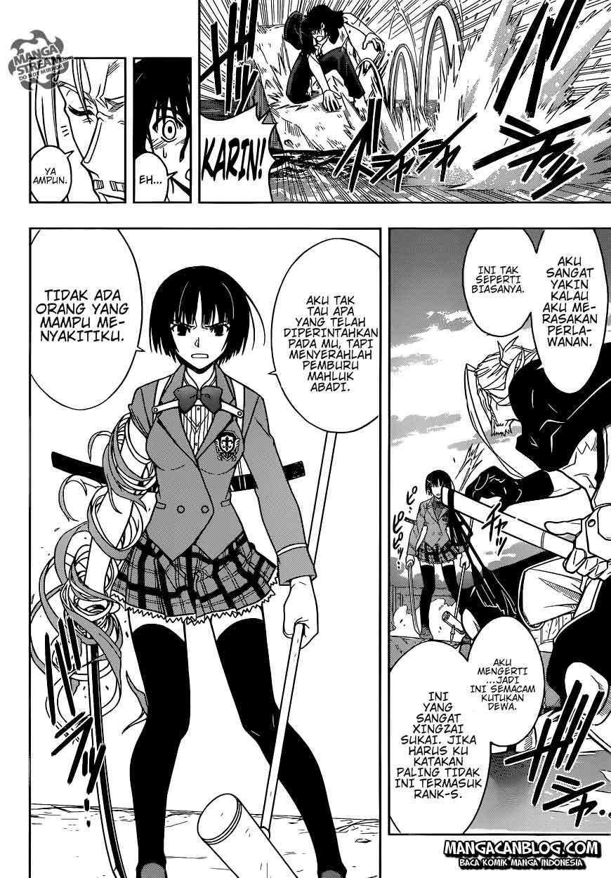 UQ Holder! Chapter 26 Gambar 11