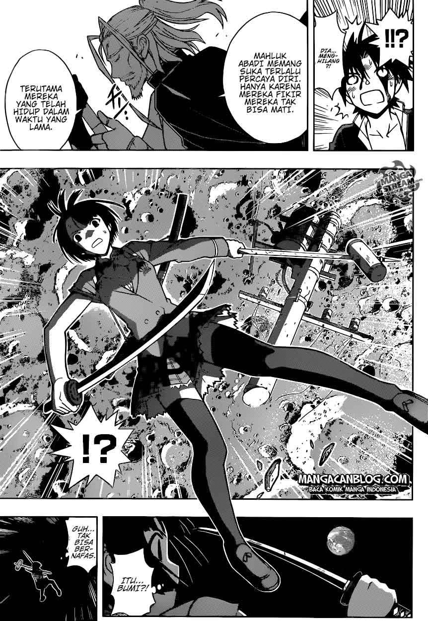 UQ Holder! Chapter 26 Gambar 16