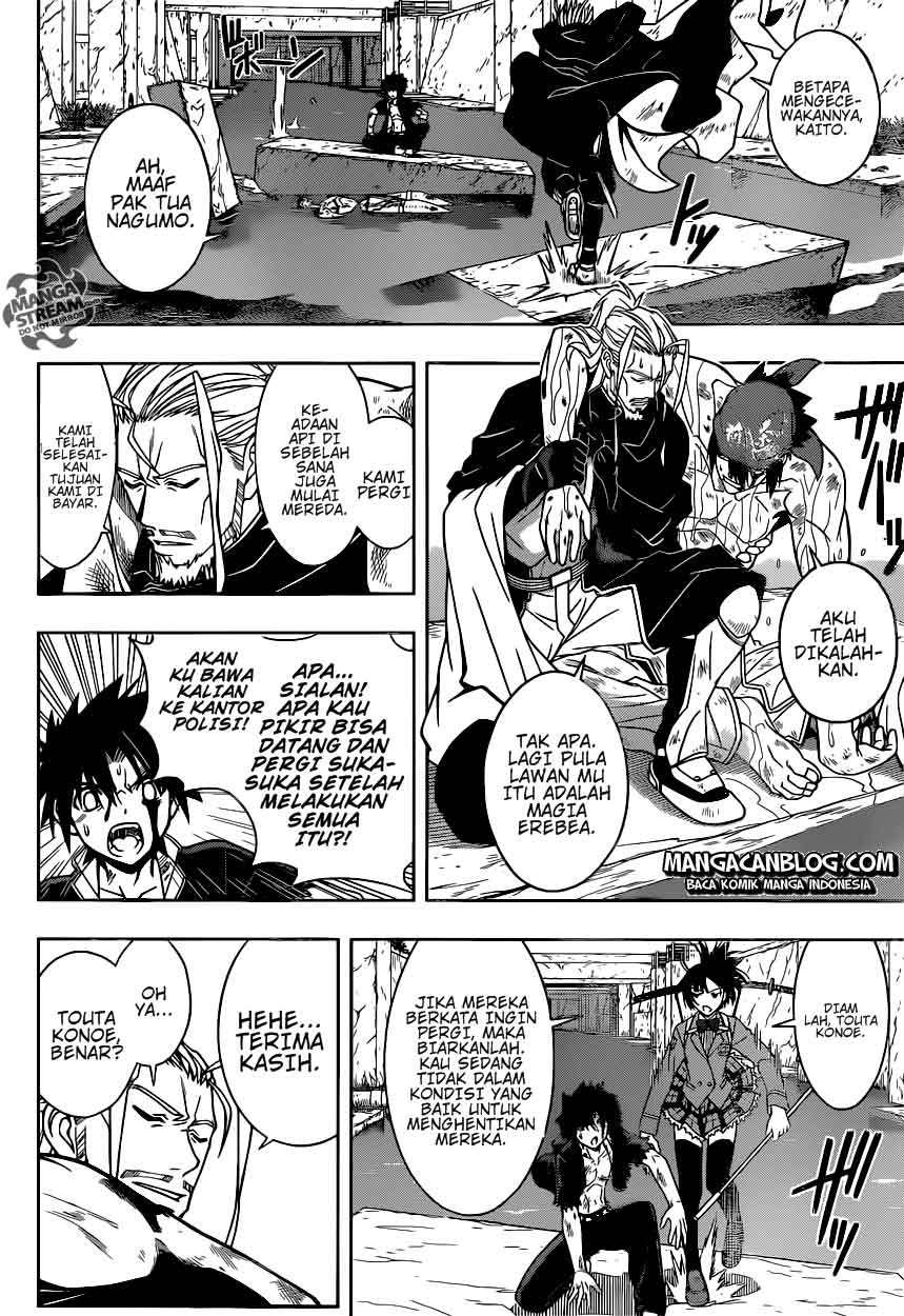 UQ Holder! Chapter 26 Gambar 5