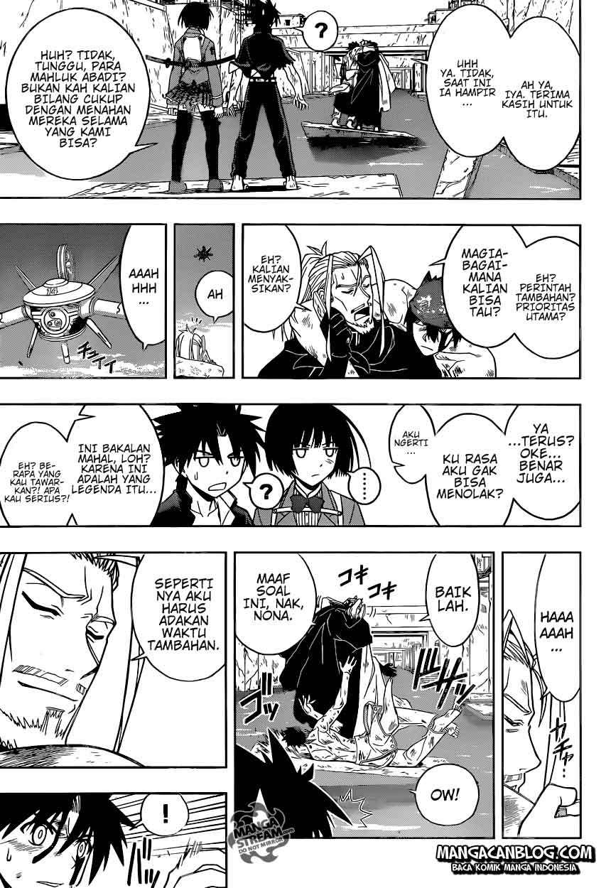 UQ Holder! Chapter 26 Gambar 8