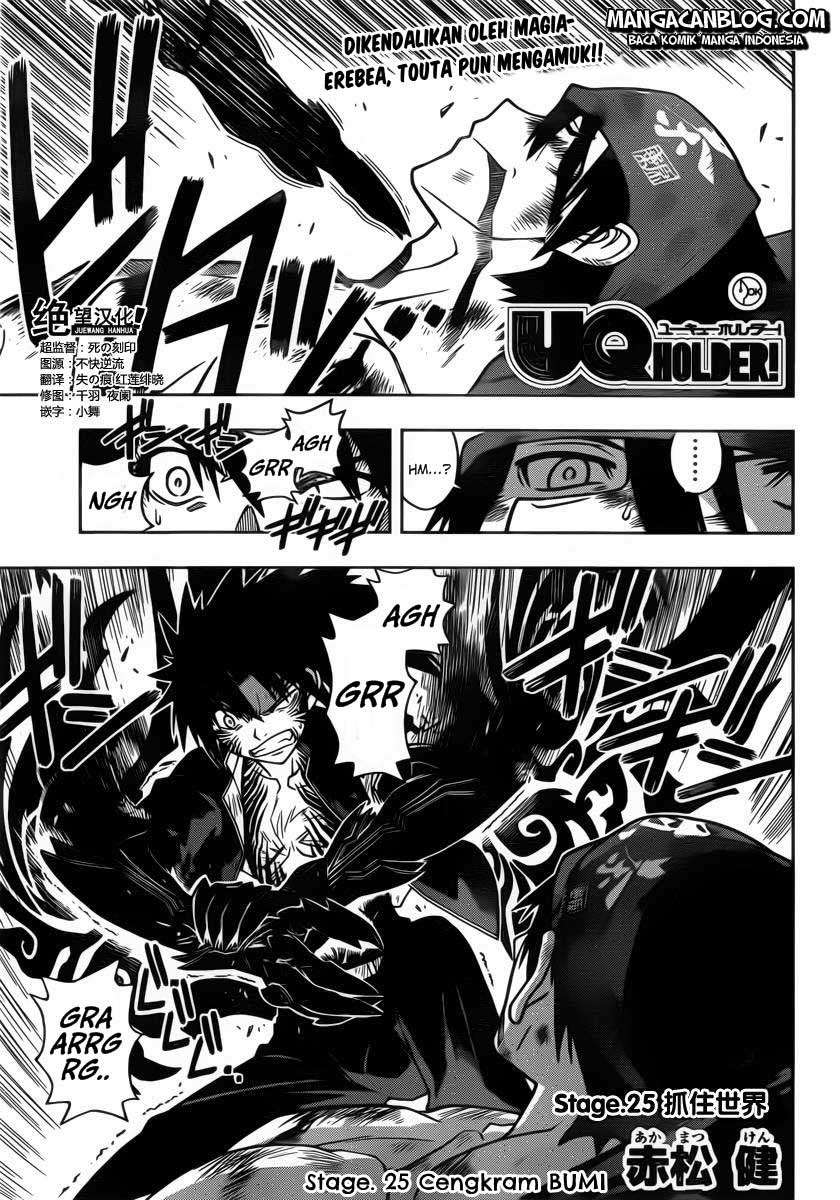 Baca Komik UQ Holder! Chapter 25 Gambar 1