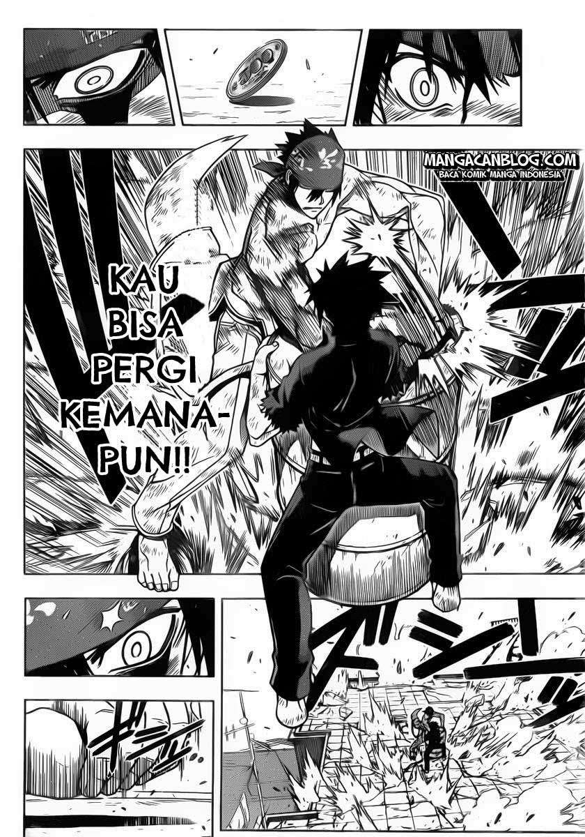 UQ Holder! Chapter 25 Gambar 11