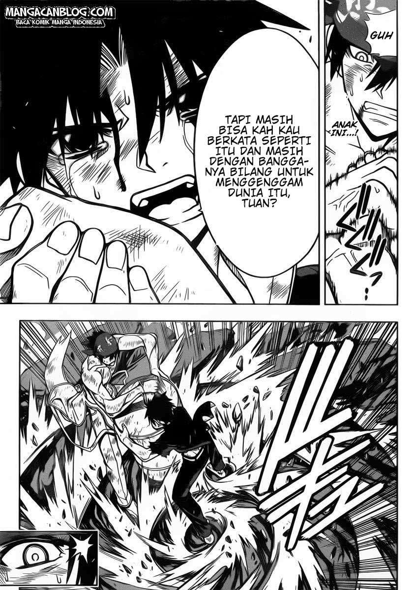 UQ Holder! Chapter 25 Gambar 14